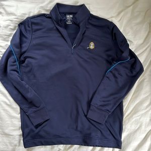 Adidas golf pull over - medium